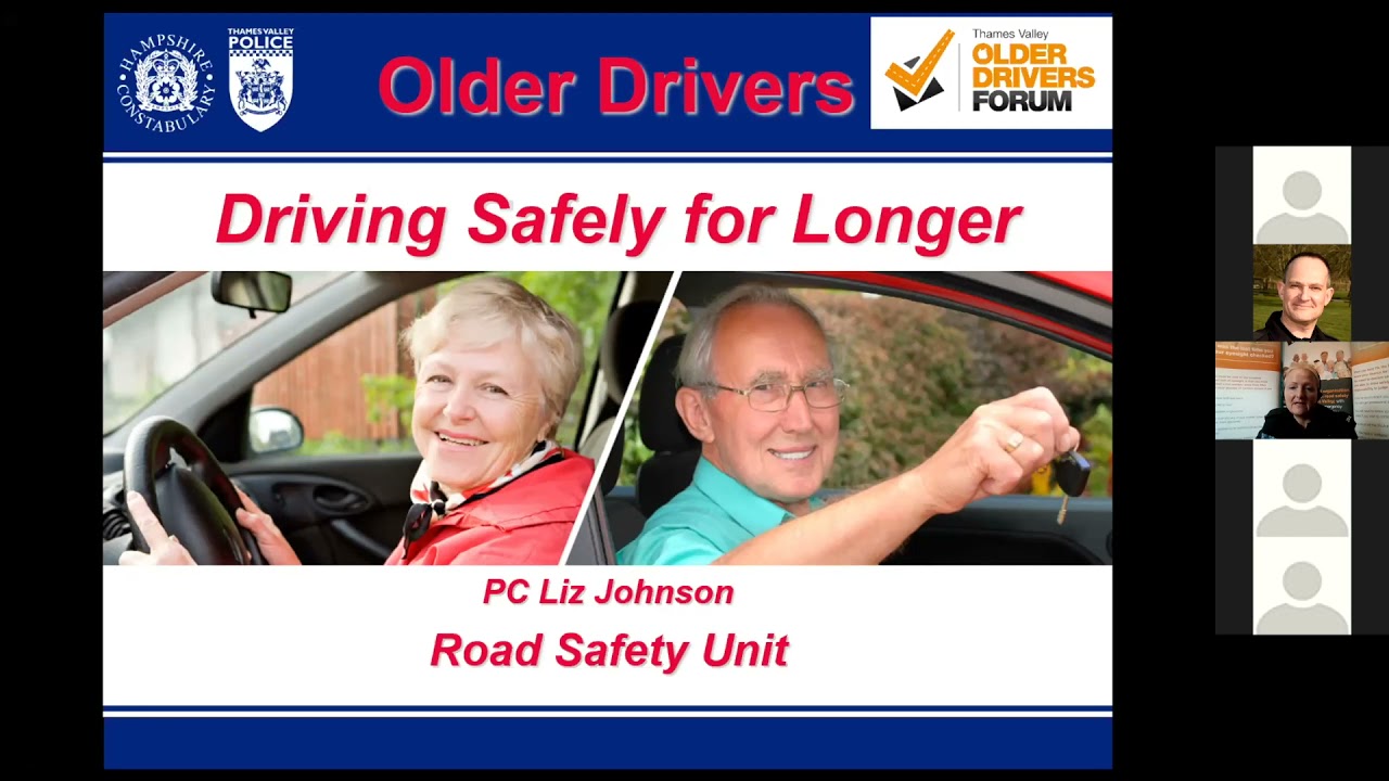 Older Drivers Forum Webinar 25th March 2021