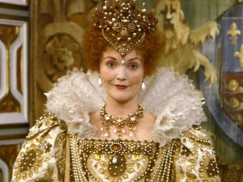 #baldrick on casting Queenie in #blackadder