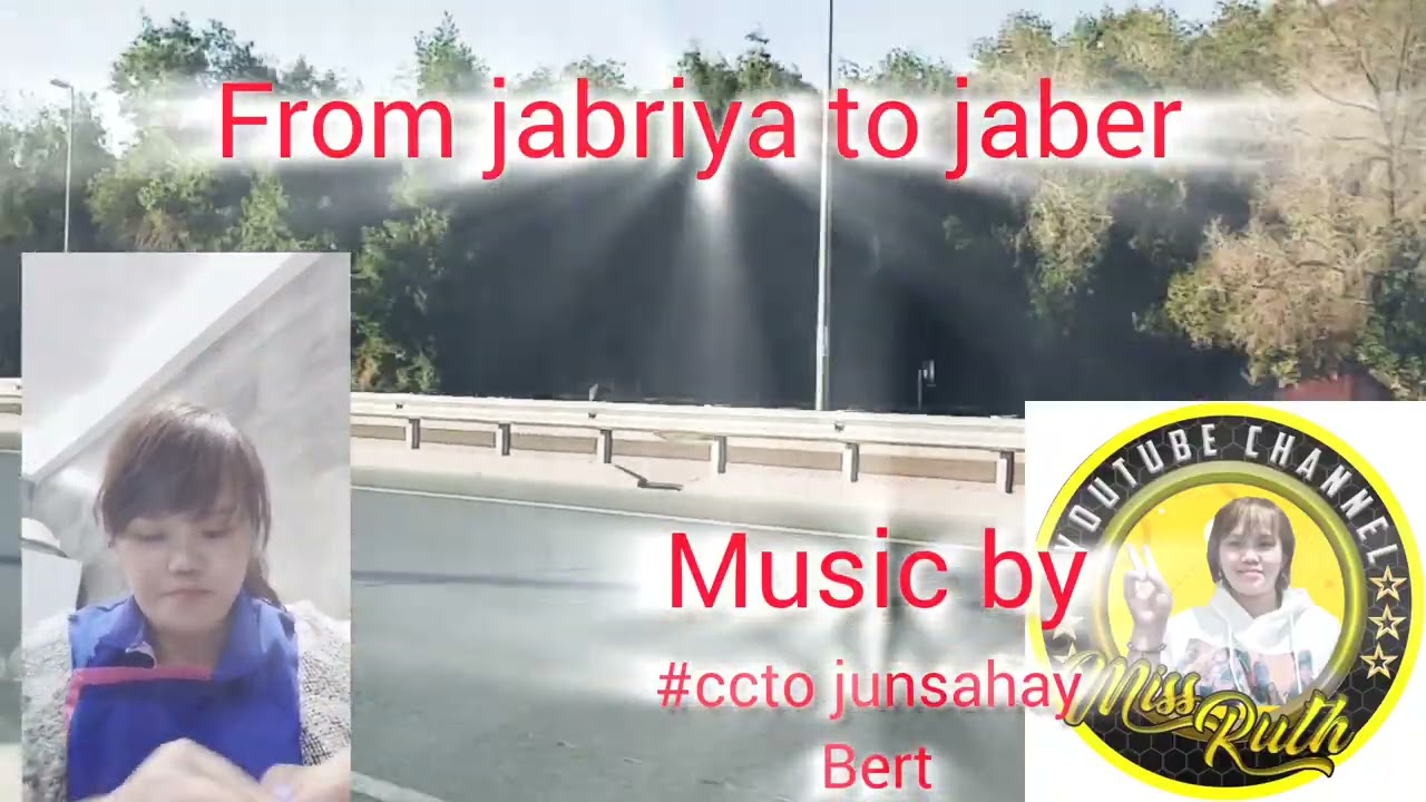 roadtrip from jabriya to jaber 