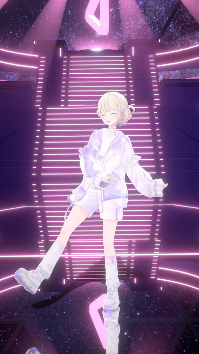 みこ先輩のさくらんぼメッセージ踊ってみた！🍒【轟はじめ/ReGLOSS】#vtuber #dance