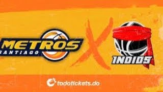 Noche Deportiva Hoy Metros Vs Ndios Juego 3 Semi Final Lnb Rep.dom