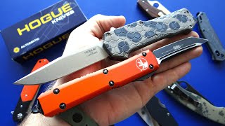 Легко ли утереть нос Microtech Ultratech? Hogue Elishewitz Compound