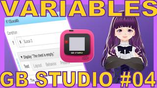 GB Studio Tutorial 04: Explaining Global variables, Local variables and Temporary variables