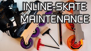 Assembling & Maintaining Inline Skates