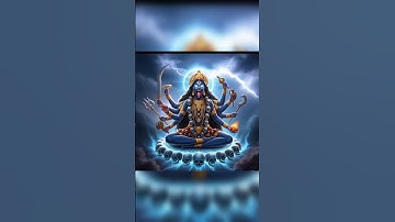 "JAY MAA KALI | Powerful AI Animation of Kali Maa | Divine Shakti | Kali Mata Video in 4K"