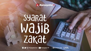 Syarat Wajib Zakat - Rumaysho TV