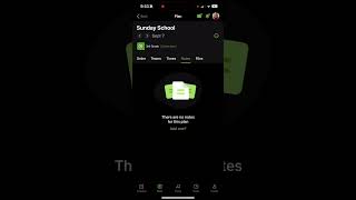 How to use Services App to sign up for Sunday School Teaching screenshot 1