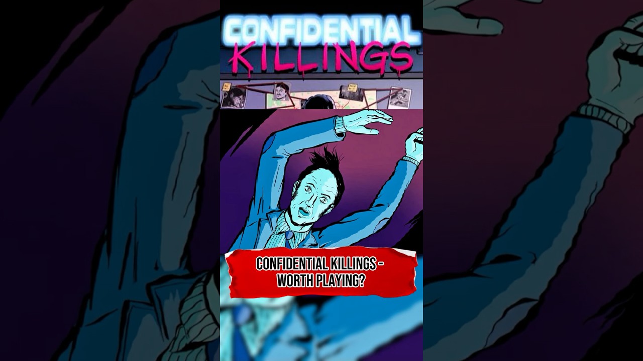 «Конфиденциальные убийства» — стильный детектив в стиле нуар.