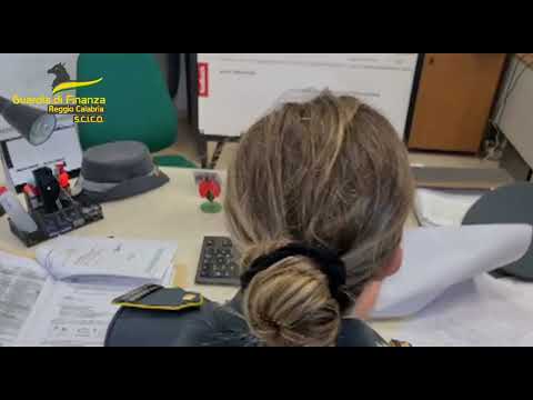 Operazione Guardia di Finanza Reggio Calabria: sequestro beni imprenditori giochi e scommesse