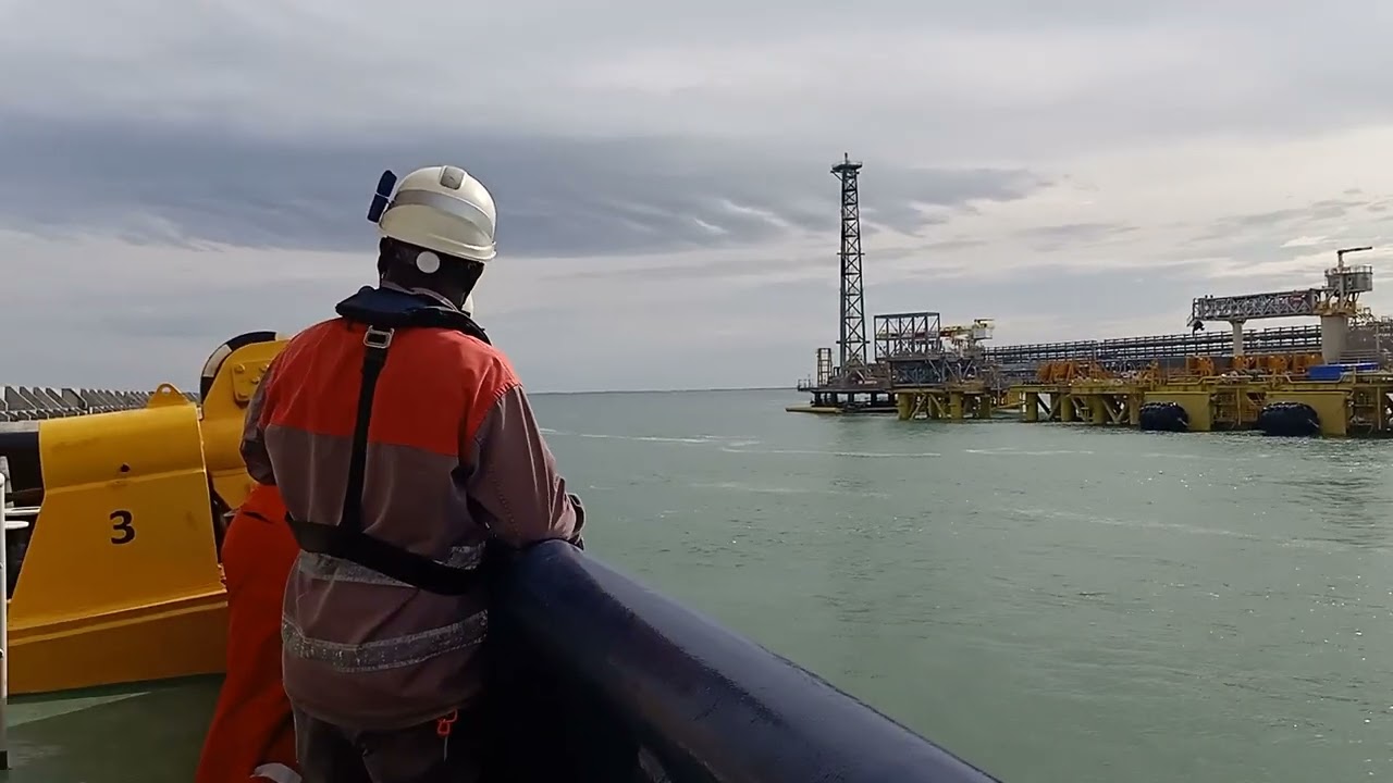 shifting op from Caisson to BBL, Grand Tortue Ahmeyim Project Senegal and Mauritania,09/25/2022