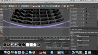 Cinema 4D Tutorial: Multiple Text Layers