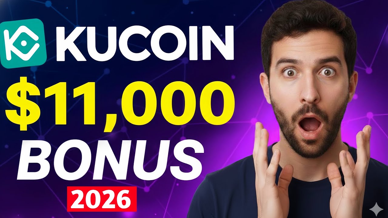 🔥 KuCoin Referral Code 2026 ✅ BEST KuCoin Sign Up Bonus & Discount Code - “rELEGK2" [ Part 2 ]