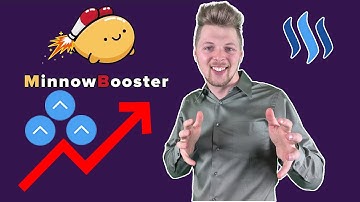 How To Use Minnow Booster To Grow On Steemit Blog Platform