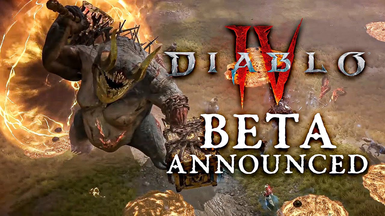 What We Can Expect from the Diablo 4 Closed Beta and How to Get In! 