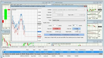 MT4 Order Management Part 2.avi