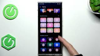 Nubia RedMagic 10 Air – How to change and customize the keyboard background screenshot 5