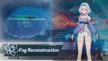 My first day of Crew Event - Fog Reconstruction Tower of Fantasy 幻塔