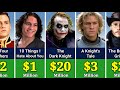 💰 Heath Ledger Paycheck For Every Movie He Ever Made