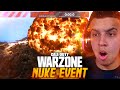 WARZONE NUKE EVENT *LIVE* REACTION! NEW MAP! (Warzone Season 3 Event)