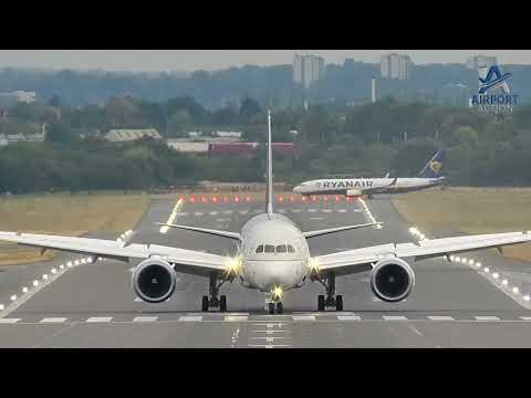 Birmingham Airport Live ✈️ Sunday 7th September 2025