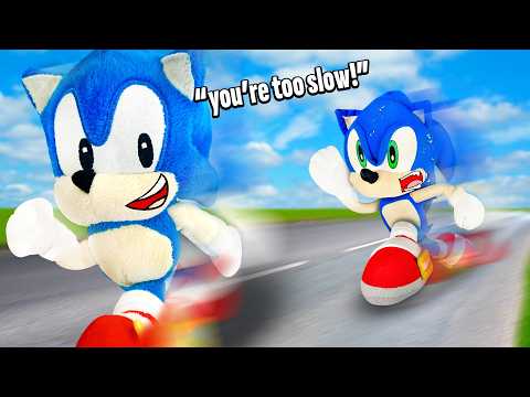 Classic Vs Modern Sonic! - Sonic And Friends