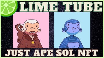 Just Ape NFT Solana  Project with Big Ethereum Collabs Top June Project