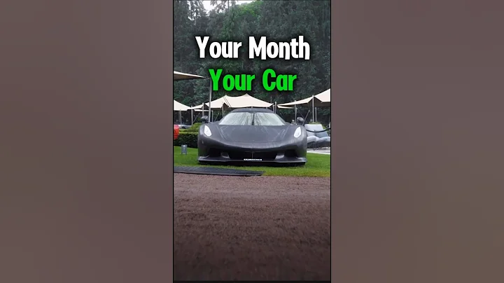 Your Month Your Car...