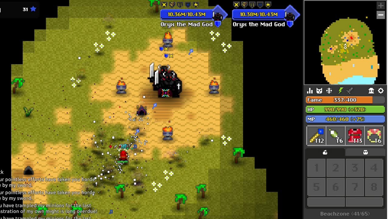 [RotMG] Deca Admin spawns 2 Oryx 3's! - YouTube