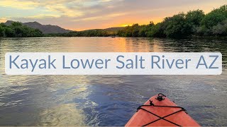 How to kayak the Salt River