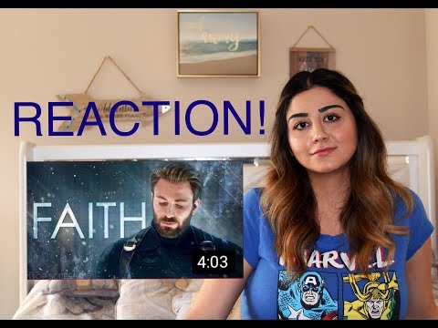 REACTION to Captain America - Faith