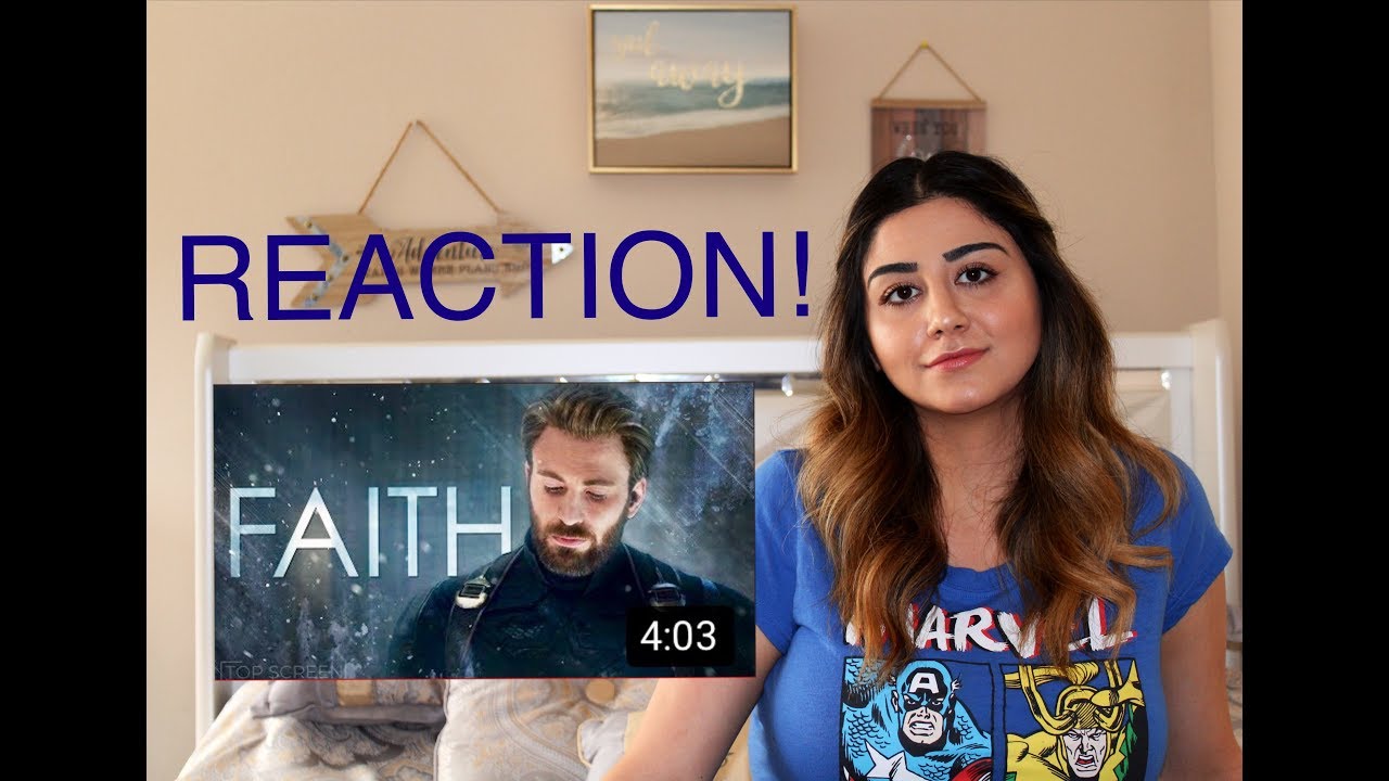 REACTION to Captain America - Faith