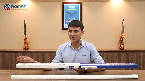 Hướng dẫn lắp đặt đèn mica - Mica ELL9030 Roman | Đèn Led bán nguyệt