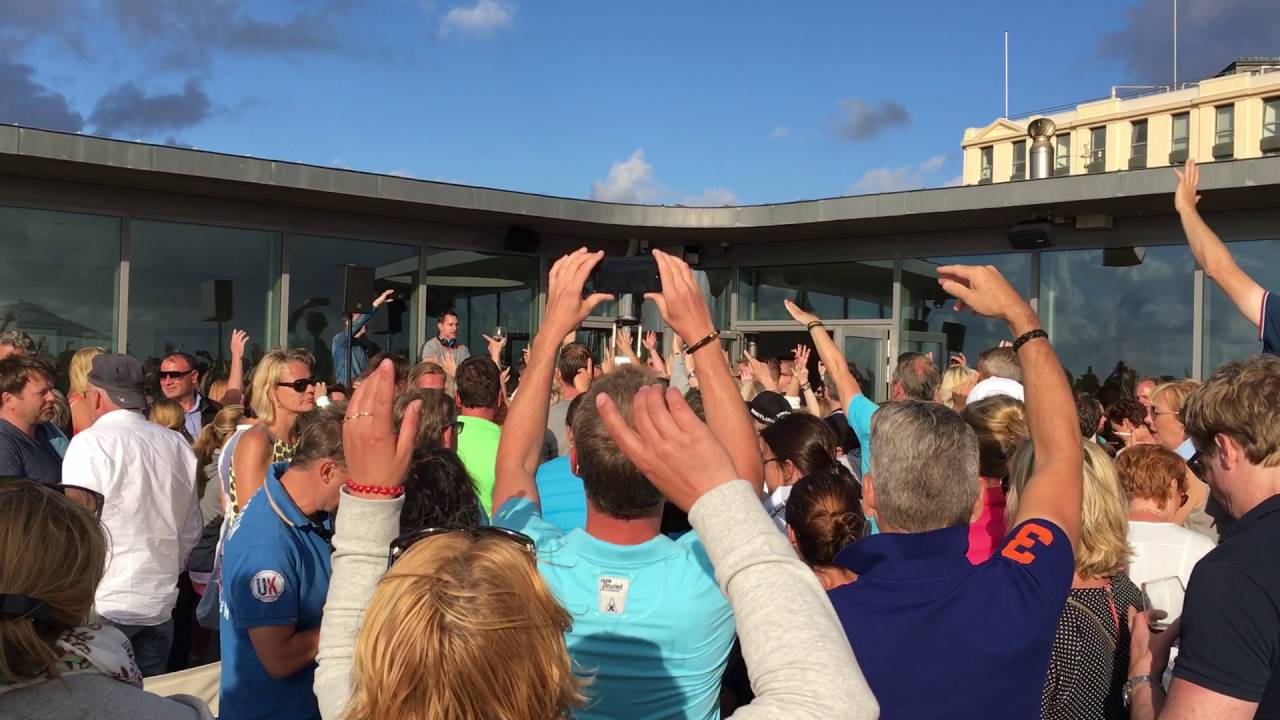 Milchbar norderney am 06 08 2016 blank jones youtube