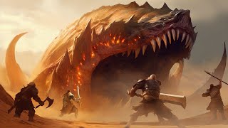 Terror Of The Dune Sea | Powerful Epic Heroic Orchestral Music | Epic Music Mix