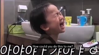 HaHa pranking his son Soul is way too funny 🤣