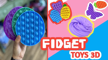 #asmr #bestgames #relaxationSMR game-fidget toys 3D gameplay walkthrough (android-ios)