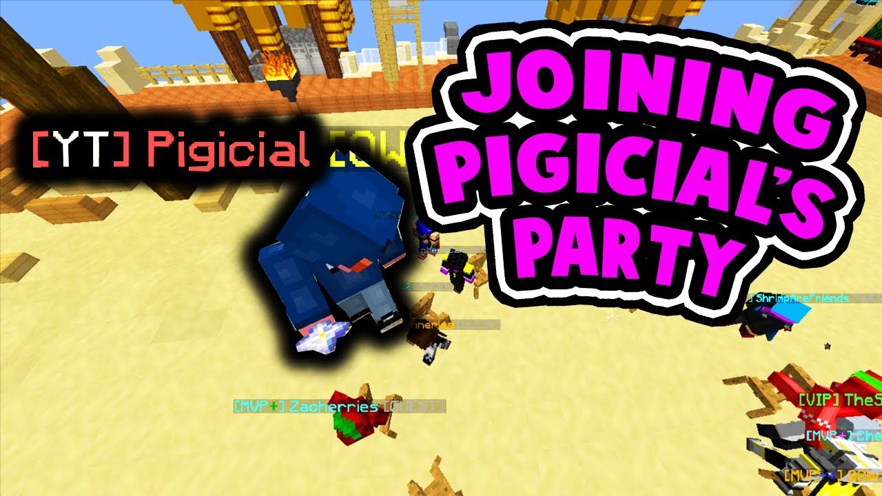Joining Pigicial's Youtube Rank Party (gOnE WroNG)
