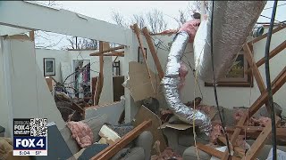 Texas tornado outbreak: 10 confirmed tornadoes rip through North Texas, 1 dead