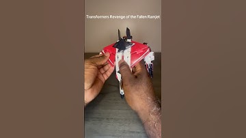 Transformers Revenge of the Fallen Ramjet figure, released in 2009.