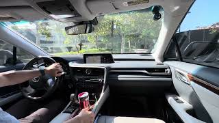 2019 Lexus Rx 350 - Beverly Hills Drive Pov