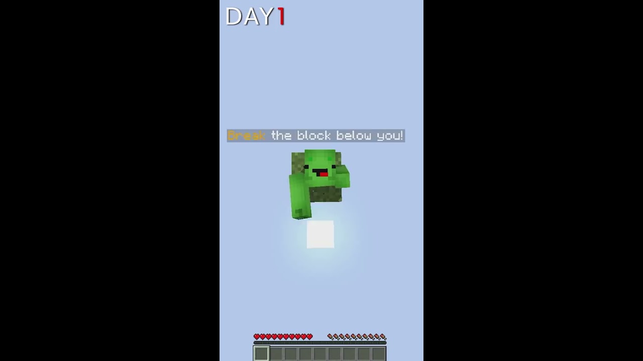 I Spent 100 Days in One Block Here's What Happened - YouTube
