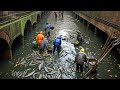 Authorities Drained This 2000 Year Old Canal, What They Found At The Bottom Shocked The Whole World