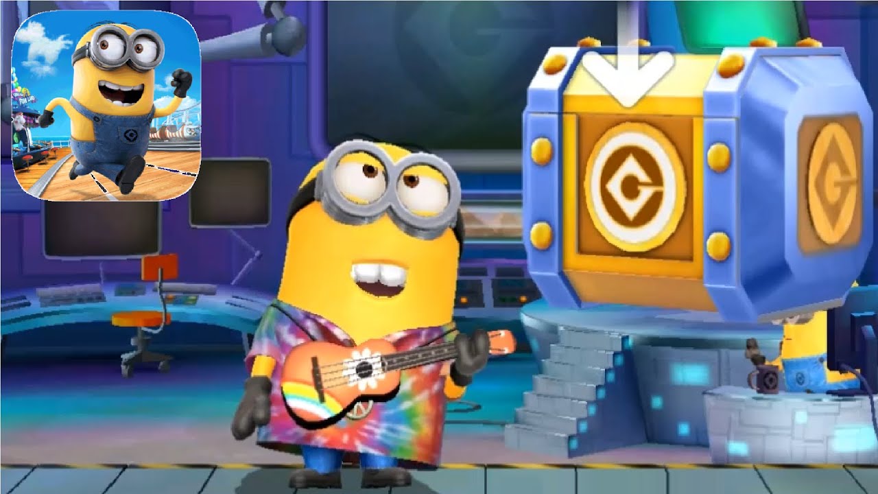 Peace and Love Minion Rush Maxed Rank 40 daily challenge fullscreen  iOS  gameplay walkthrough