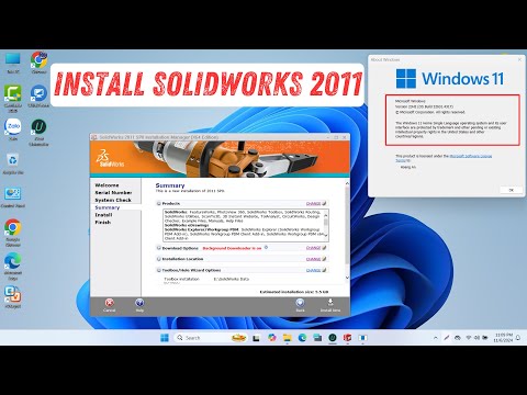 How to Install Solidworks 2011