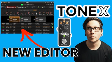 NEW Tonex Editor - using it with Tonex ONE