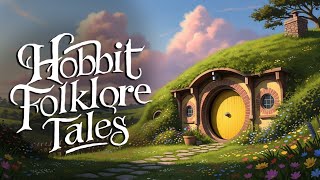 [NO ADS] Tales From The Shire: Hobbit Collection | Middle-Earth ASMR | LOTR Stories For Deep Sleep