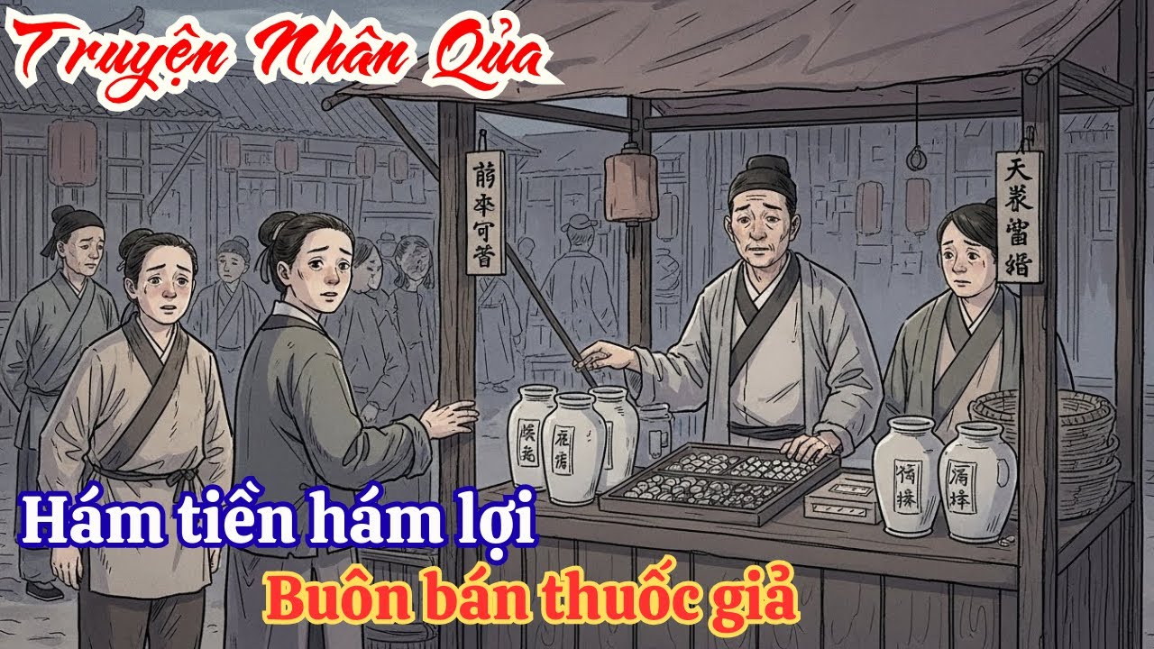 Lang băm bán thuốc giả - Khi hy vọng bị đặt nhầm vào tay người khác