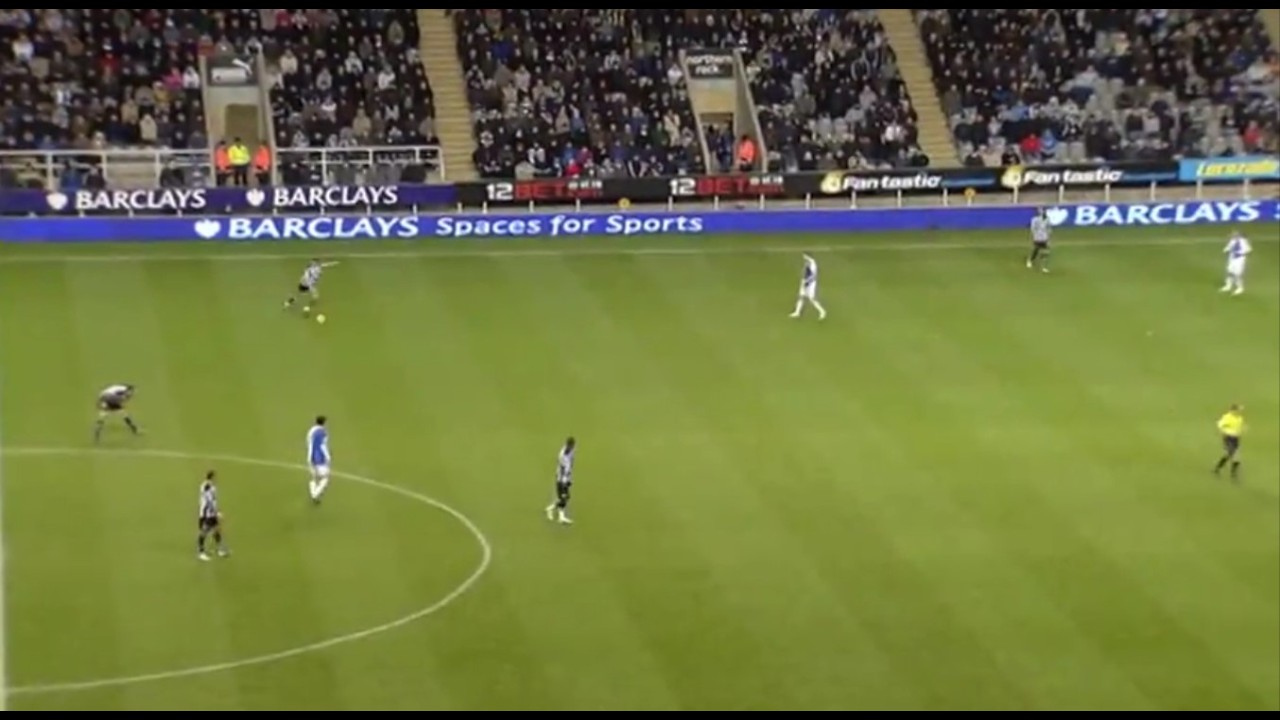 Newcastle 1-2 Blackburn Rovers [Nov 2010]