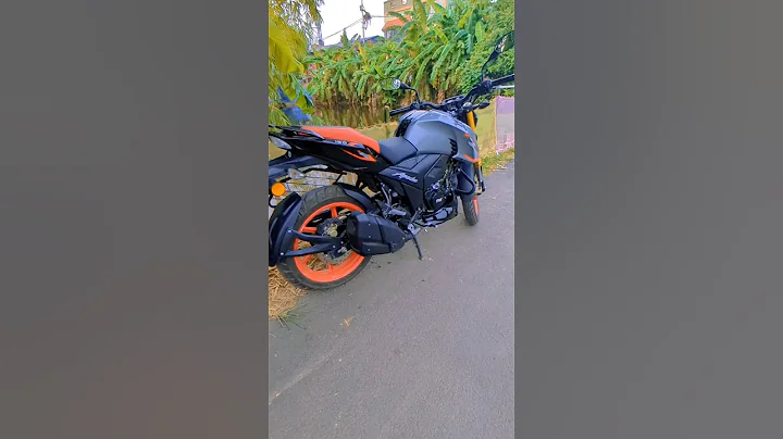 Tvs apache RTR 160 4v USD Dual channel ABS 🔥❤️ #shorts #automobile #apaches #shortvideo