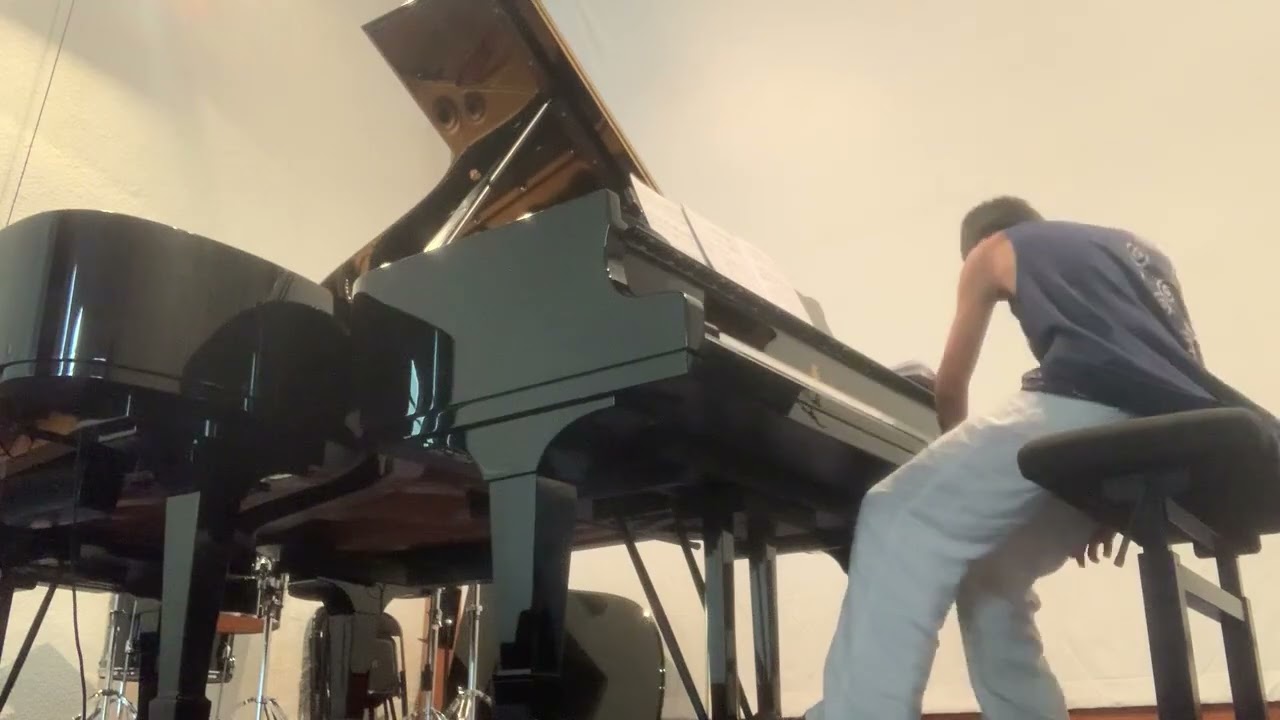 George Benjamin, Relativity Rag pour piano (S. Hoarau-Augé)